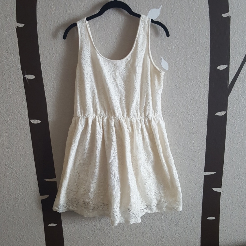 Mossimo Ivory Lace Dress